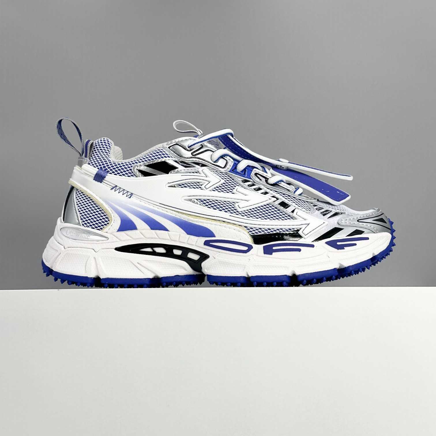 Off-White Odsy-1000 White Blue Sneakers Chunky Sole Trainers Shoes 2 a1745574645537 0405