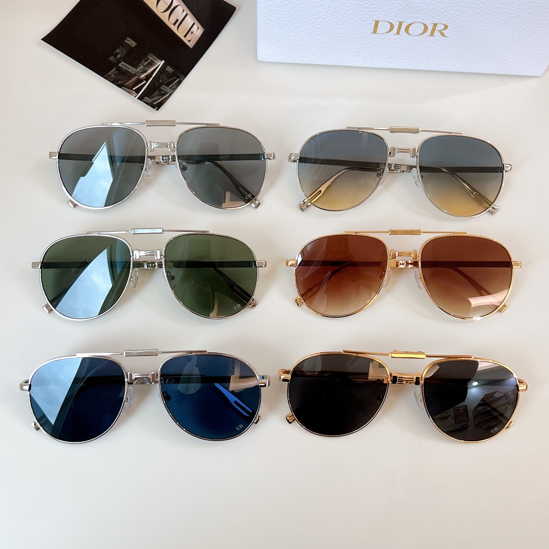  DIO*
MODEL：Dior90A1U 
SIZE：58口18-145折叠款
🔝🔝