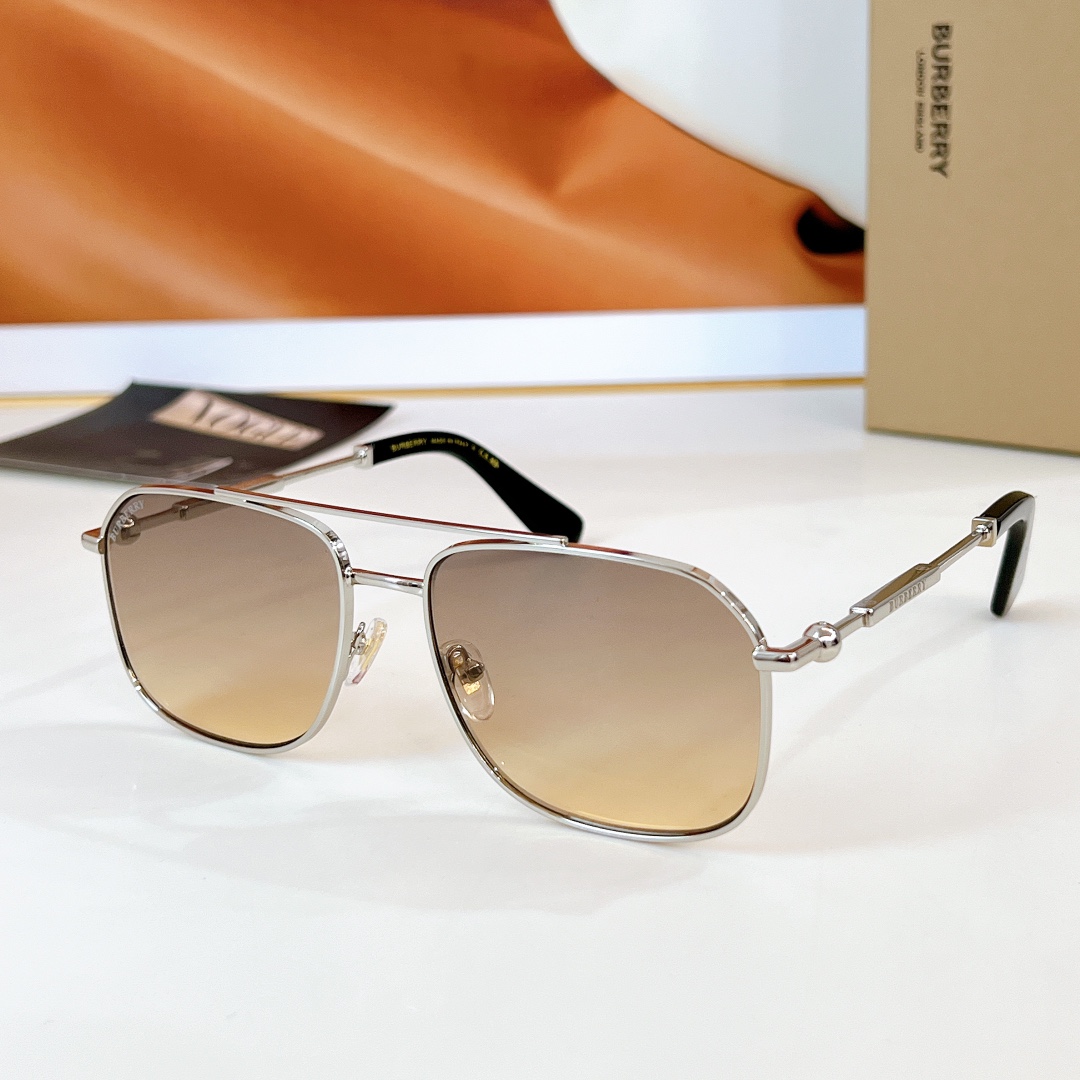  BURBERRY
MOD：BE6020
Size：57口17 142
🔝🔝
