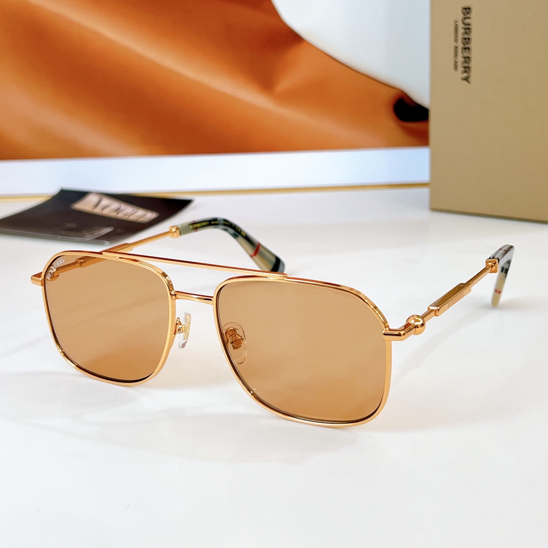  BURBERRY
MOD：BE6020
Size：57口17 142
🔝🔝