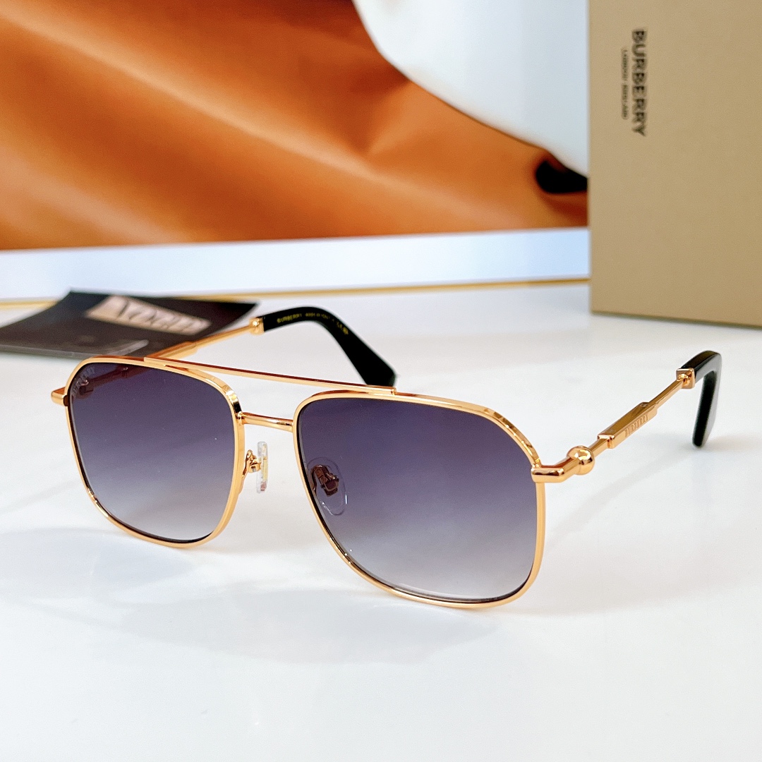  BURBERRY
MOD：BE6020
Size：57口17 142
🔝🔝