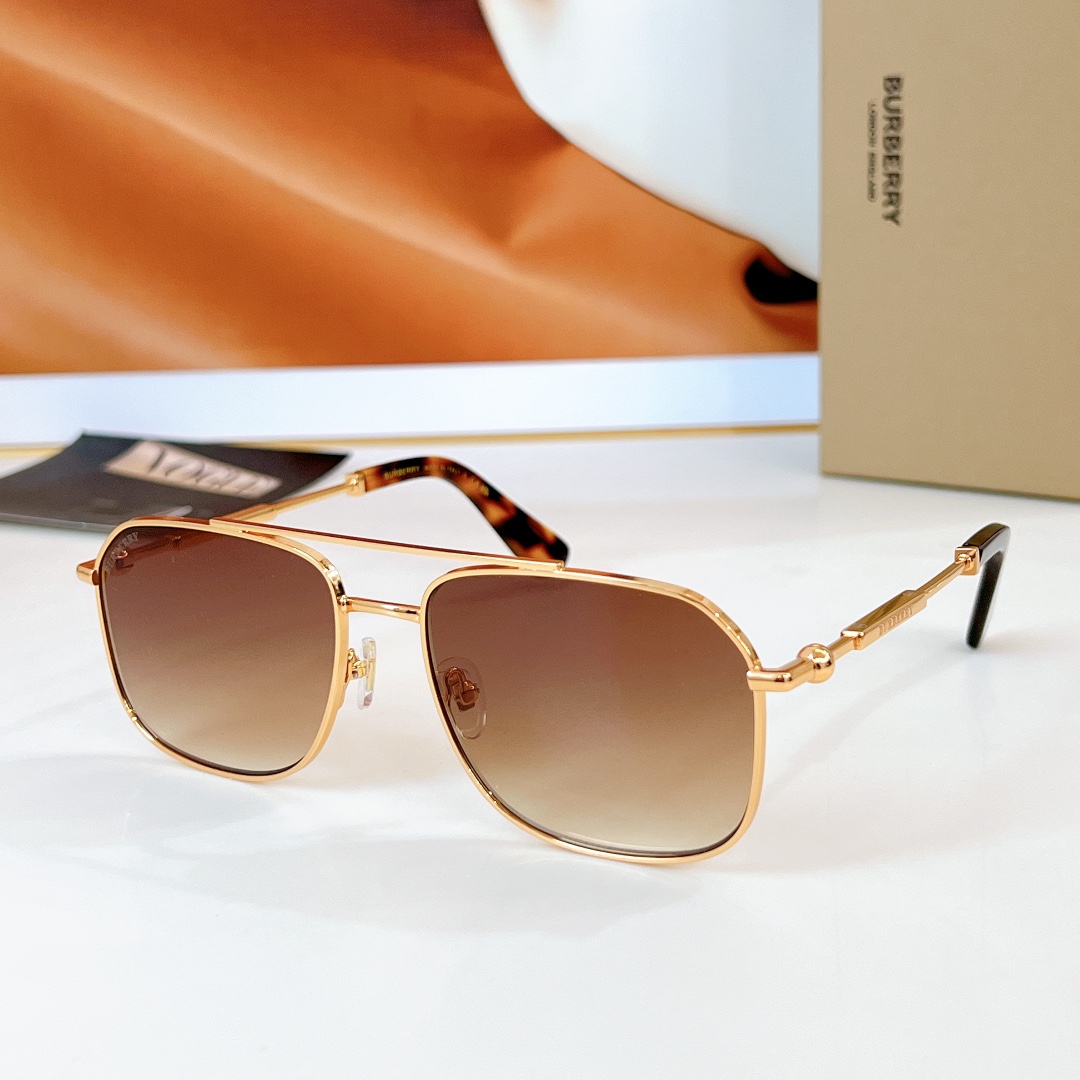  BURBERRY
MOD：BE6020
Size：57口17 142
🔝🔝