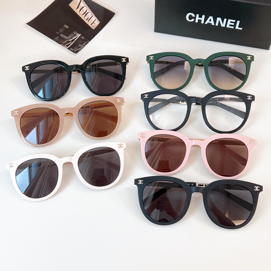  CHANE*
MODEL：CH7358
SIZE：53口23-145
🔝🔝