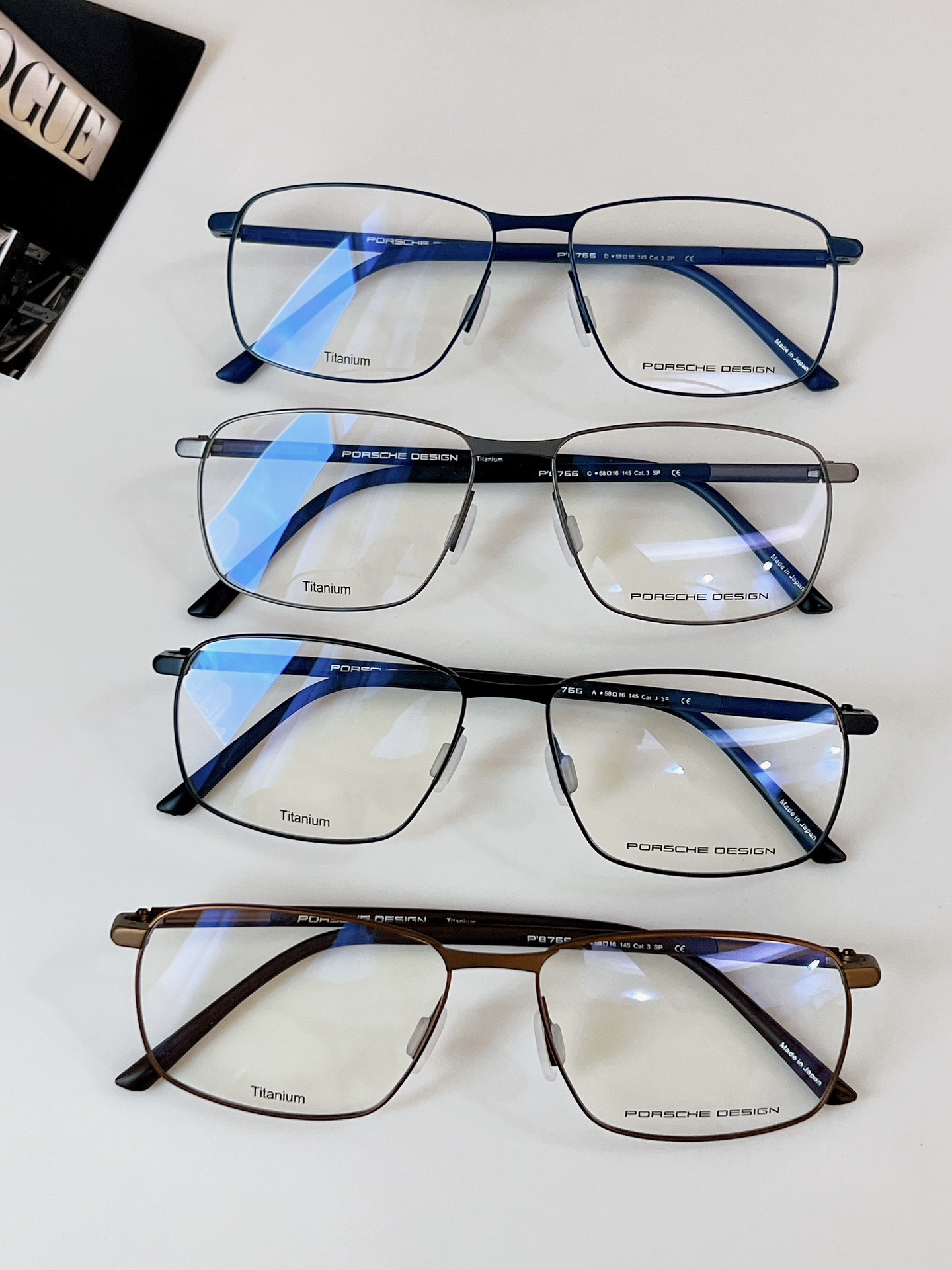   Porsch* Titanium
MODEL：P'8766
SIZE：58口16 145
🔝🔝