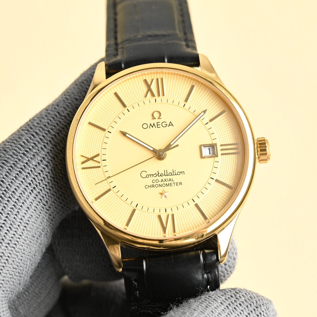 NO:340598,[Platinum] [Rose] [Rose] The latest model is the main product, OMEGA - Omega - Drift Flying series market competition model has been imitated and has never been surpassed [Witness time!  Grasp the future, you can have] Use a 316L steel case, a brand new imported movement. (Repaired after 0 test) The watch diameter is 40 mm, the thickness is 10mm. The power reserve is 48 hours. It uses cowhide imported from Italy, Mohs 9th grade sapphire glass, wear-resistant and scratch-resistant, and super waterproof 80 meters! A masterpiece must be of the quality of a high-quality factory!  Welcome to reprint!  ,omega,cowhide19860909【白金】[玫瑰][玫瑰] 最新款主推 ,OMEGA -欧米茄-碟飞系列市场竞争主力款 一直被模仿 从未被超越【见证时间！把握未来,你可以有】 采用316L钢表壳,全新原装进口机芯.(经测试0返修) 表径40毫米,厚度10mm.动力储存48小时. 采用意大利进口牛皮 莫氏9级蓝宝石玻璃,耐磨防刮花 超强防水80米!匠心之作,必属精品大厂品质！欢迎转载！,,omega,cowhide,Watch