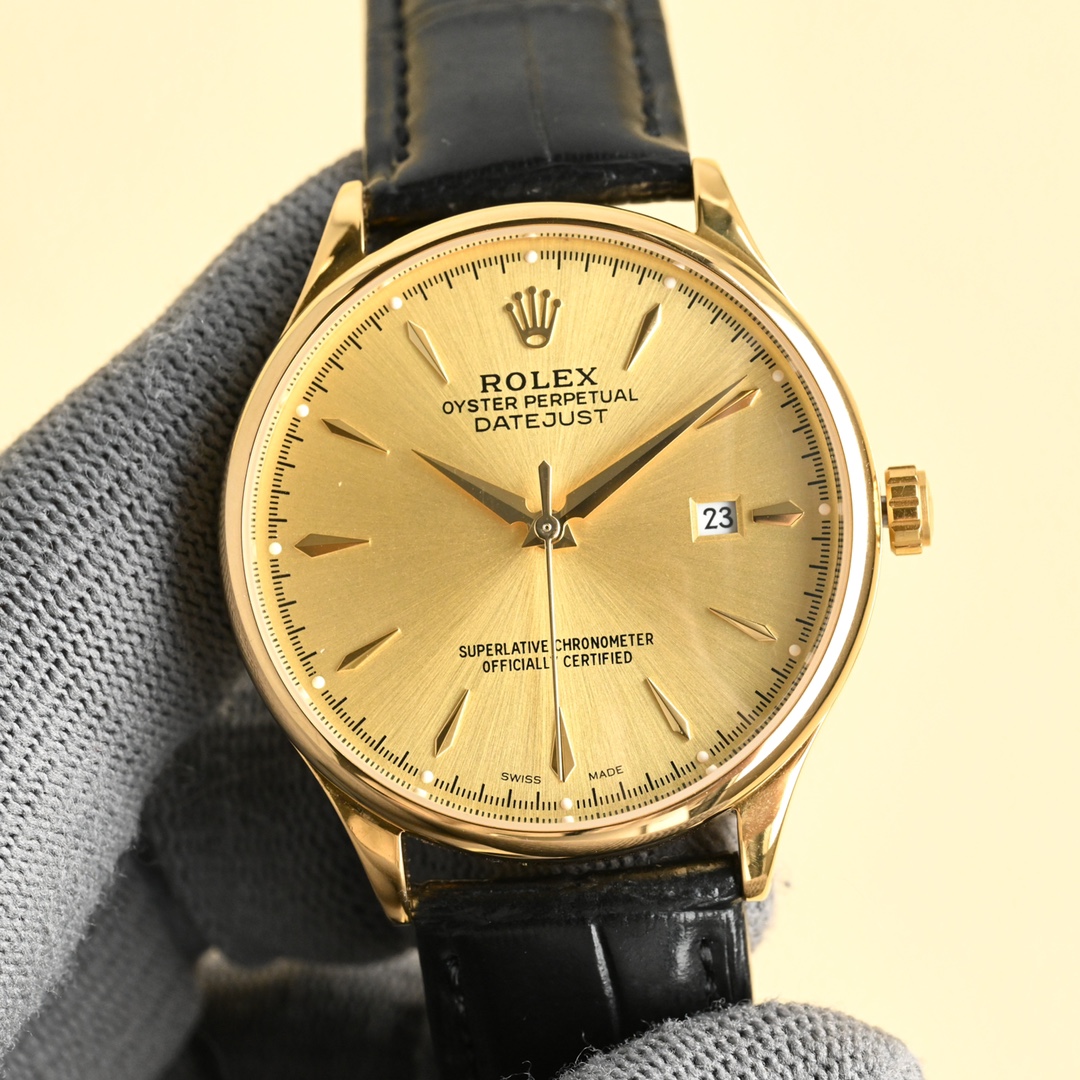 NO:340589,White and gold, the latest popular Rolex [ROLEX] men's watch adopts a unique dial design. The match comes with a more high-end and luxurious Rolex. When you first meet Rolex, you will be looking forward to one day to have it. When you wear Rolex, you will be smooth sailing and will be developed. You deserve it. Welcome to comment!  !  The movement is matched with the new imported 8215 Citizen (zero rework) Size 40 mirror sapphire glass never scratched material 316L stainless steel case Power reserve 48 hours waterproof depth 100 meters Italian calf belt, original pin buckle!  ,,rolex,cowhide19860909白,金,最新爆款主推劳力士【ROLEX】男士腕表 采用独特的表盘设计 搭配而来的是更高档奢华的劳力士, 初识劳力士必憧憬有朝一日能拥有它,戴上劳力士必顺风顺水必发达,你值得拥有,欢迎评鉴！！ 机芯搭配全新进口8215西铁城（零返修） 尺寸40镜面蓝宝石玻璃永不刮花 材质316L精钢表壳 动力储存48小时 防水深度100米意大利小牛皮带,原装针扣！,,rolex,cowhide,Watch