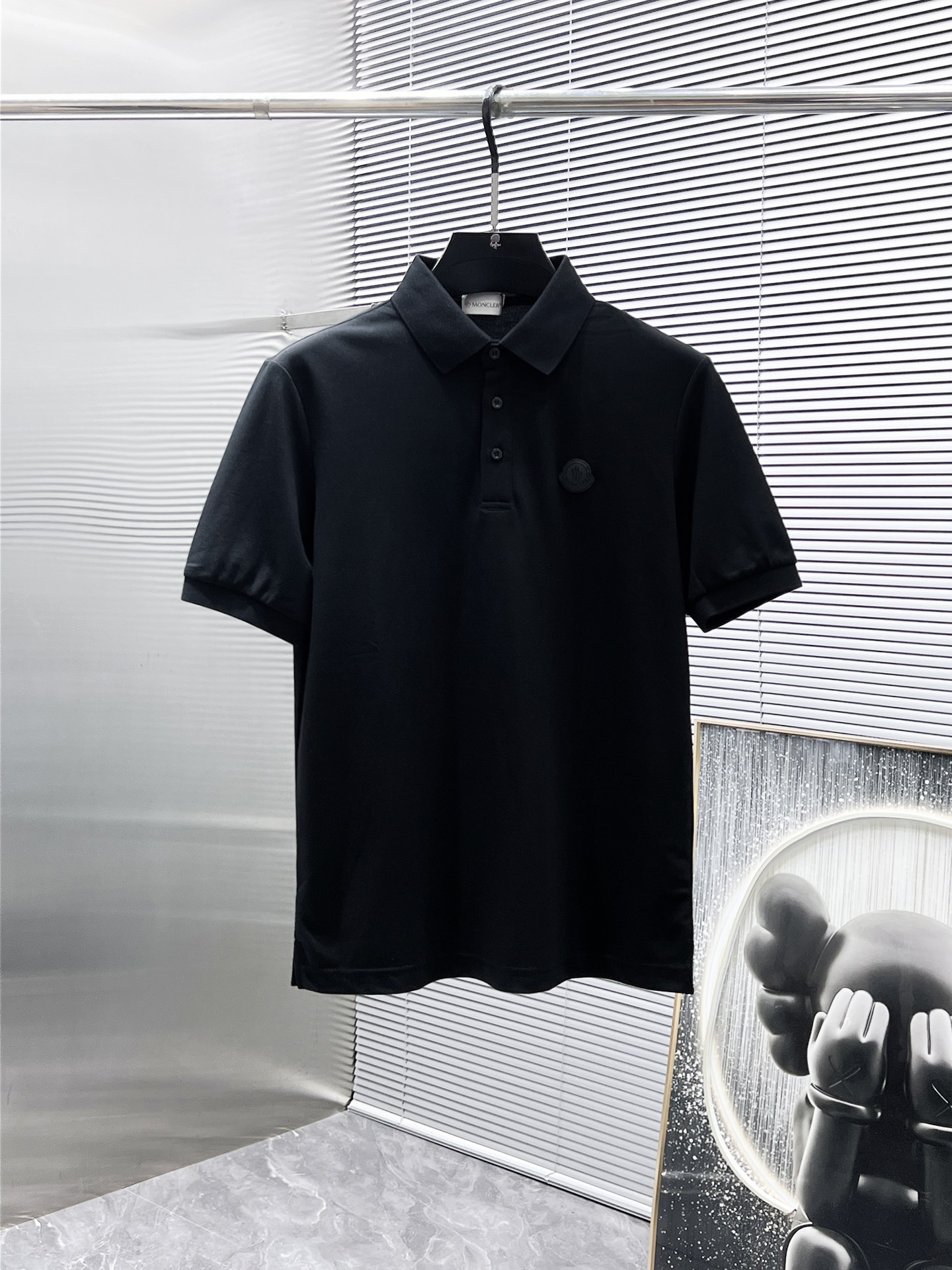 蒙口  moncler  2025ss夏季新款 翻领短袖T恤 POLO衫，高端版本...