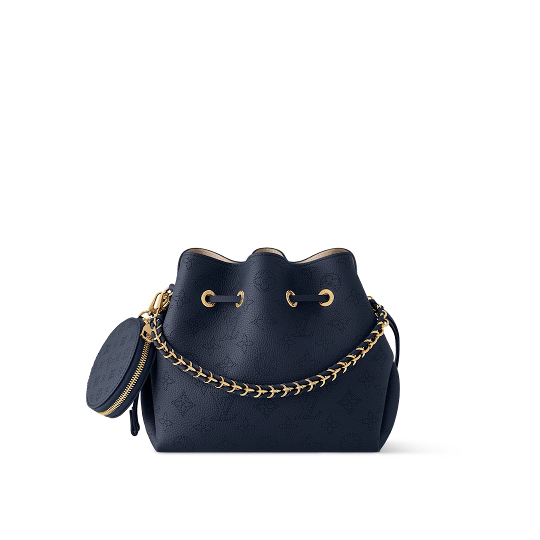 【BELLA 手袋】 m14315 深蓝色 官网图