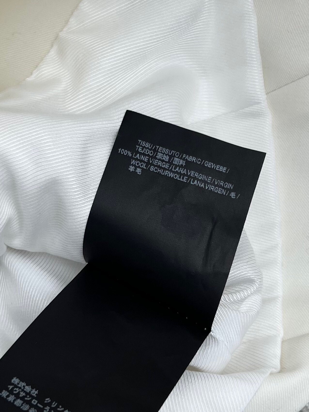 High-Quality Wool U-Collar Vest Suit by Saint Laurent with Adjustable Belt - 图片 9