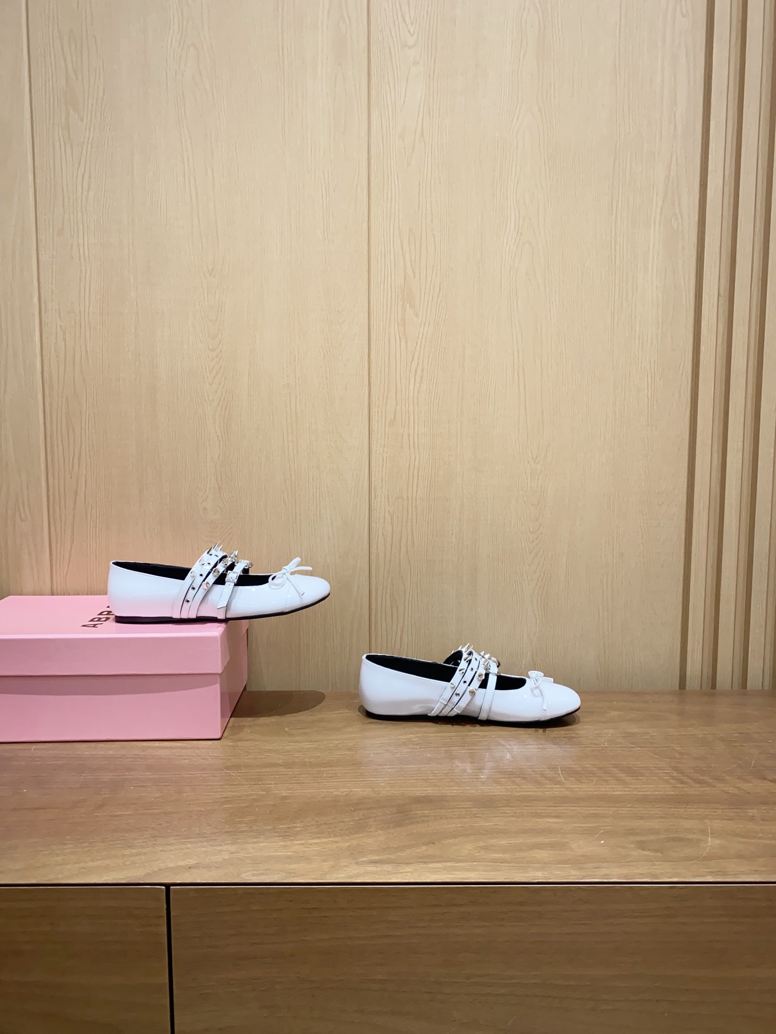 Stylish Ballerina Shoes from Abra, Spain: Spring OOTD Essential for Sweet Girls