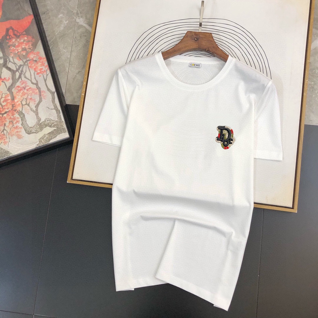 Dior 品牌【DIOR迪奥】(胖子福音) 男士休闲短袖T恤 2025春夏新品