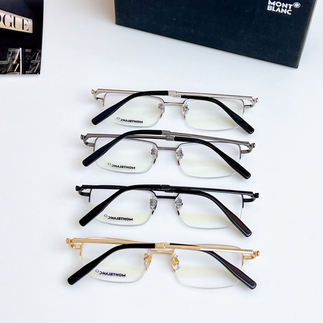  MONT BLANC 钛
MOD：MB0313OA
SIZE：54口19-150
🔝🔝