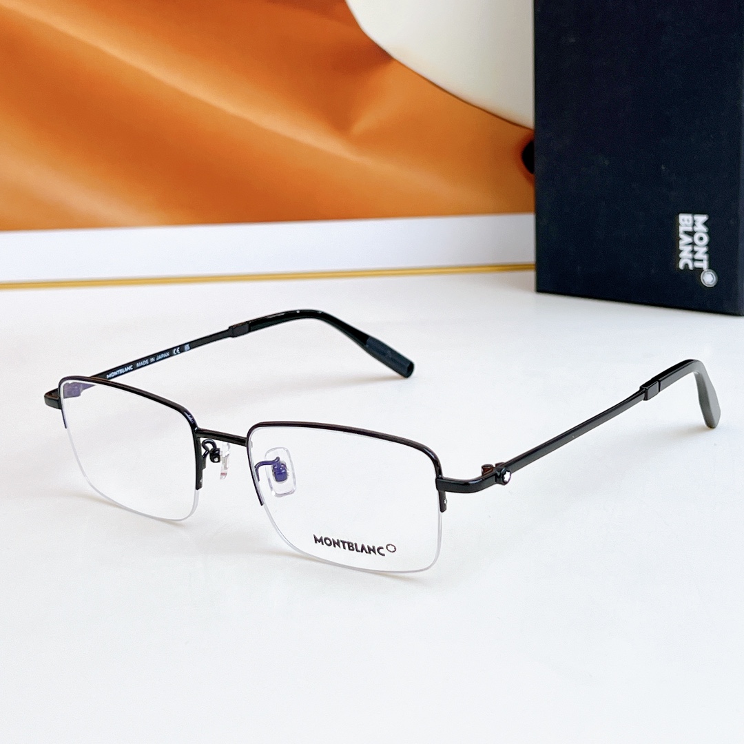  MONT BLANC 钛
MOD：MB0313OA
SIZE：54口19-150
🔝🔝