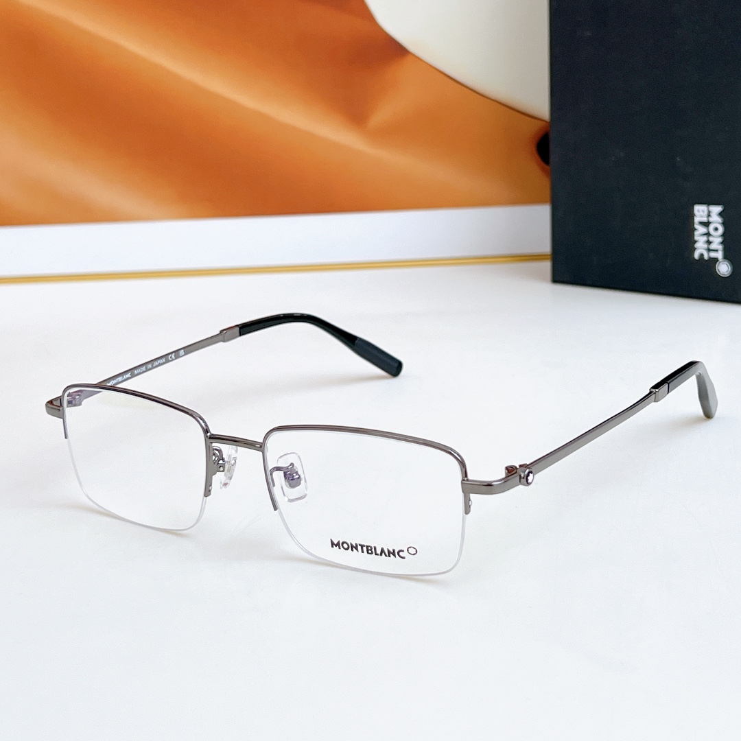  MONT BLANC 钛
MOD：MB0313OA
SIZE：54口19-150
🔝🔝