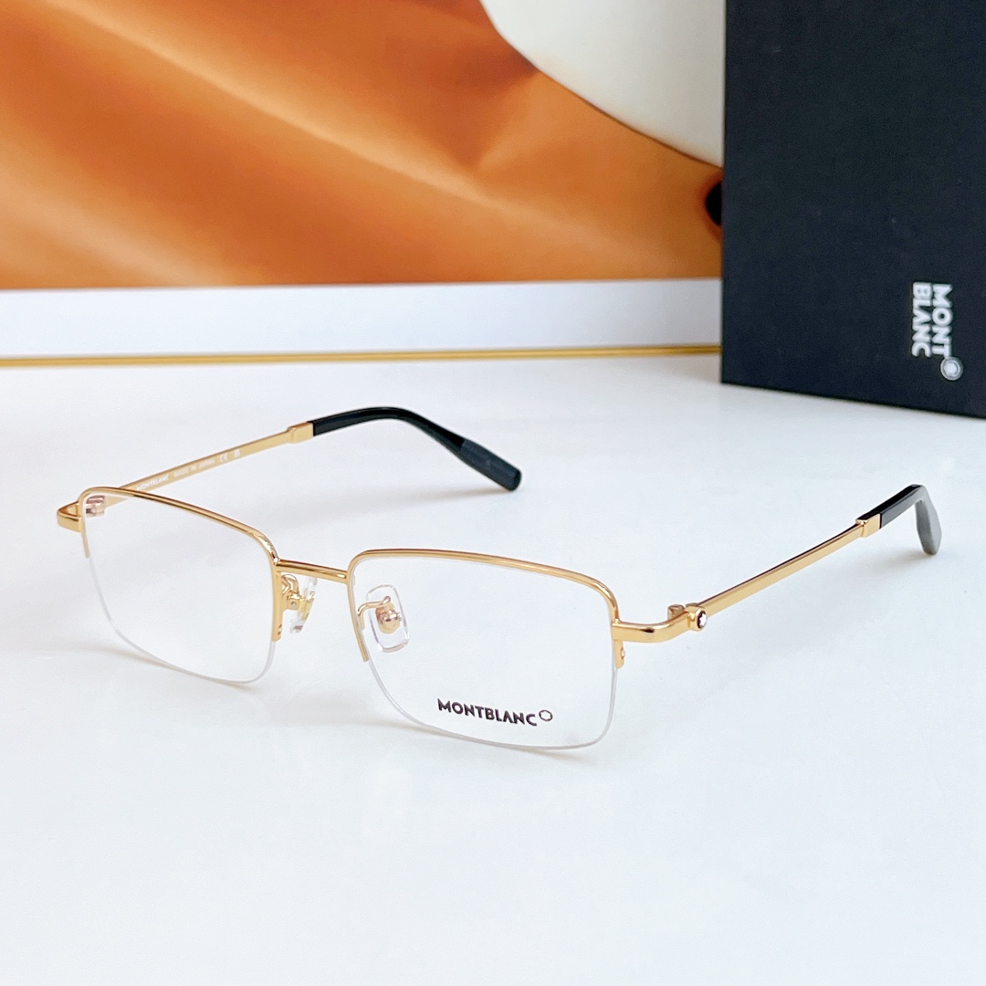  MONT BLANC 钛
MOD：MB0313OA
SIZE：54口19-150
🔝🔝