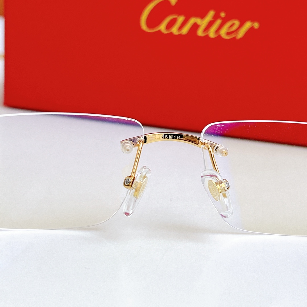 Cartie*
MODEL：CT0070O
SIZE 56口16-140 钛
🔝🔝