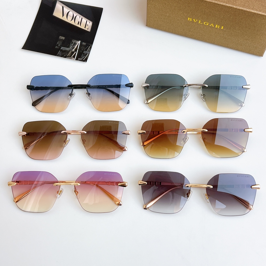  BVLGARI
MOD：BV 9007B
Size：60口18 145
🔝🔝
