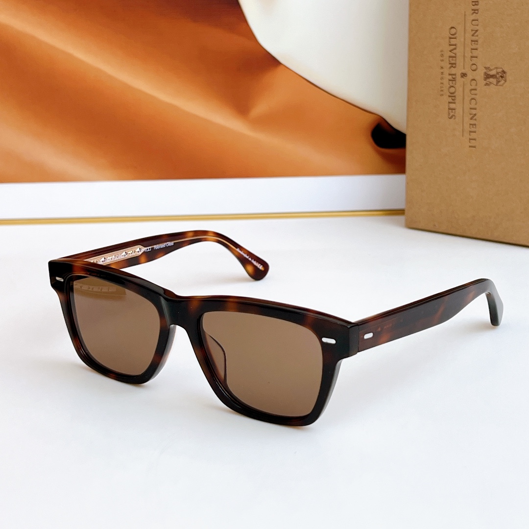  OLIVER PEOPLES
MODEL：OV5393SU 
SIZE：52口18-145
🔝🔝