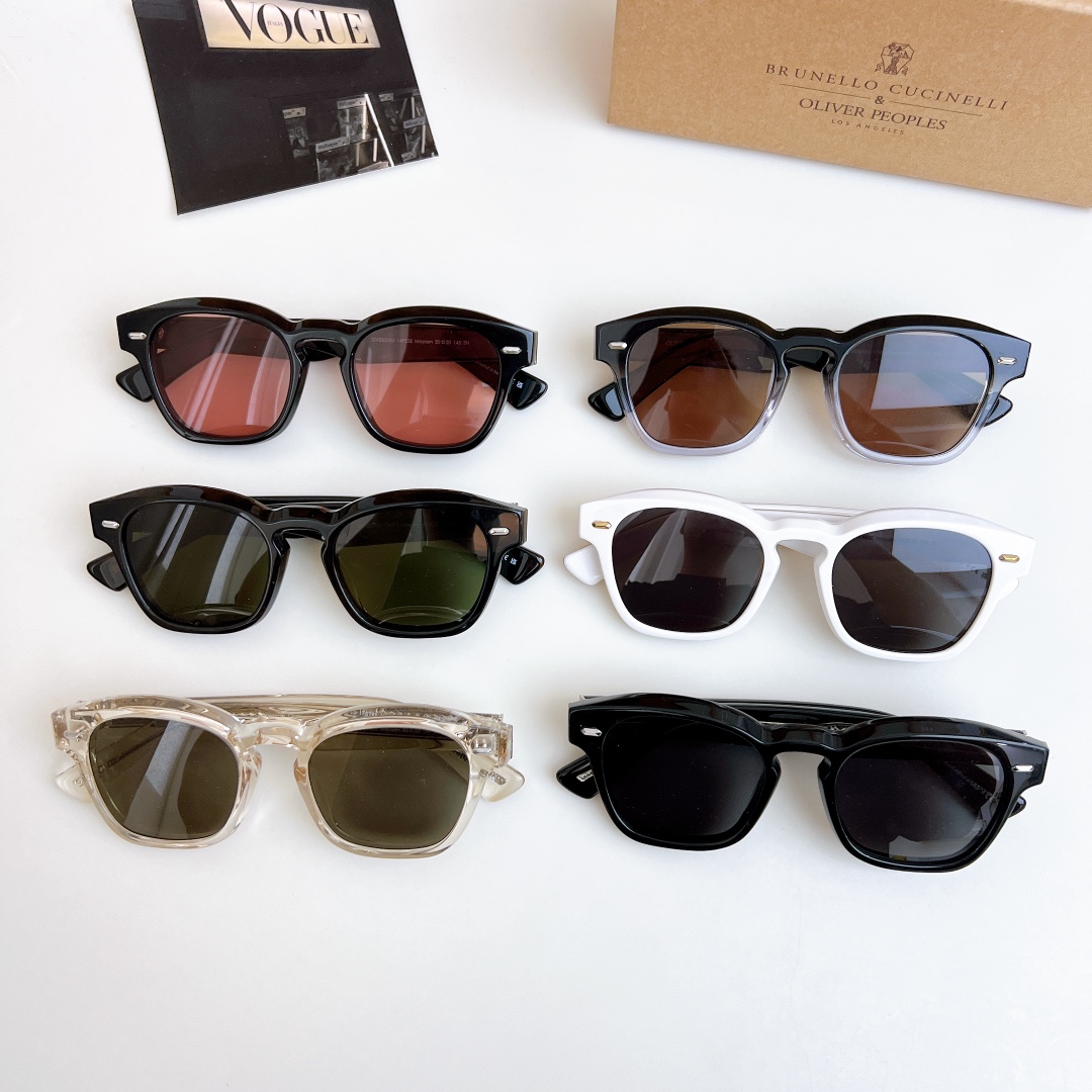  OLIVER PEOPLES
MODEL：OV5521SU 
SIZE：50口21-145
🔝🔝