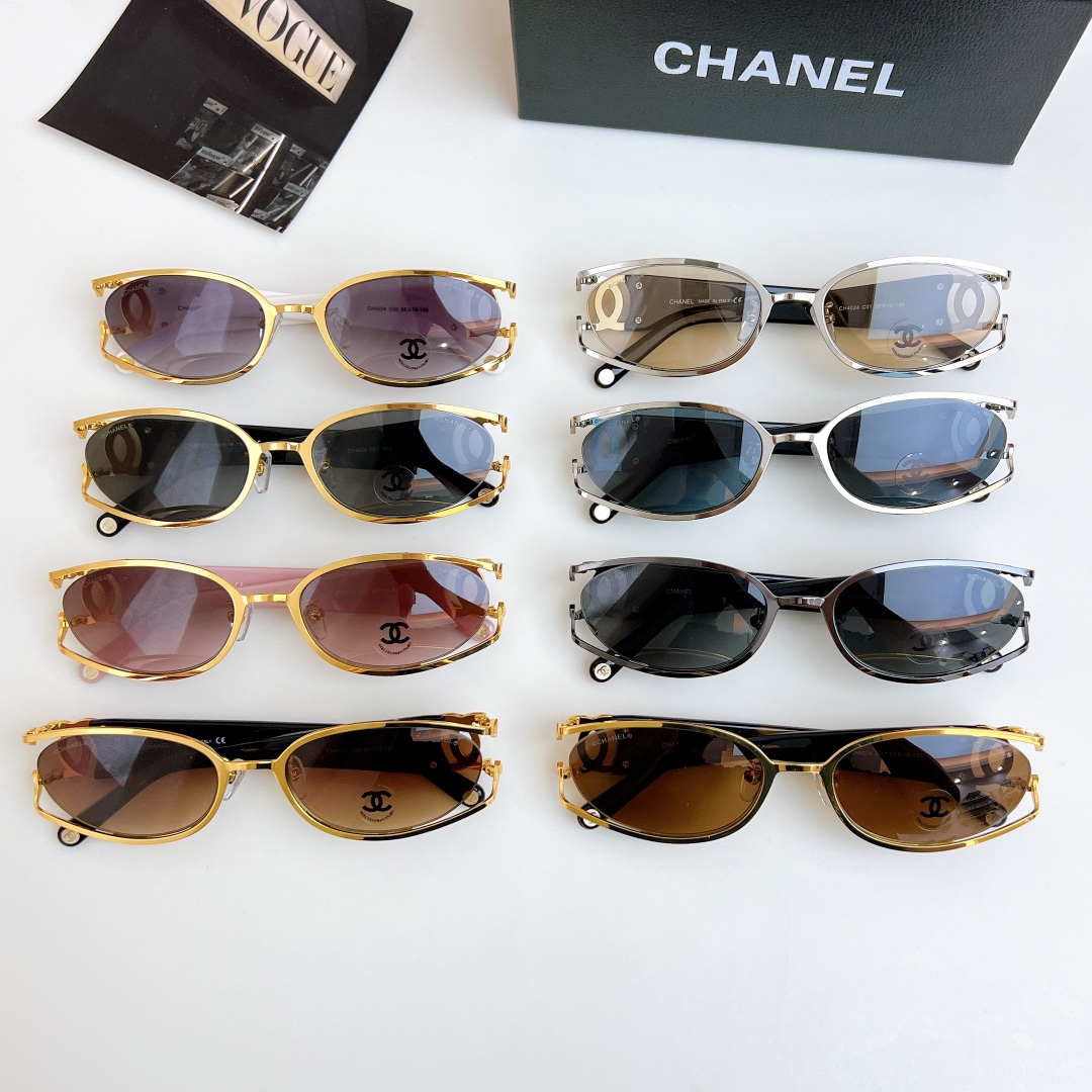  CHANEL
MODEL：CH4024
SIZE：55口19-130
🔝🔝