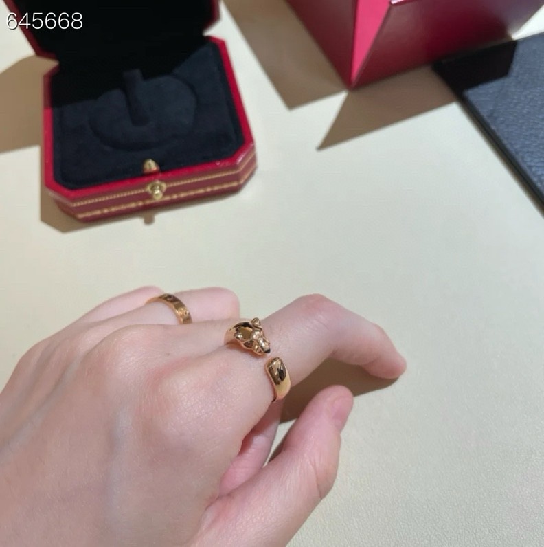 Cartier Cartier 卡地亚 不过时豹子系列