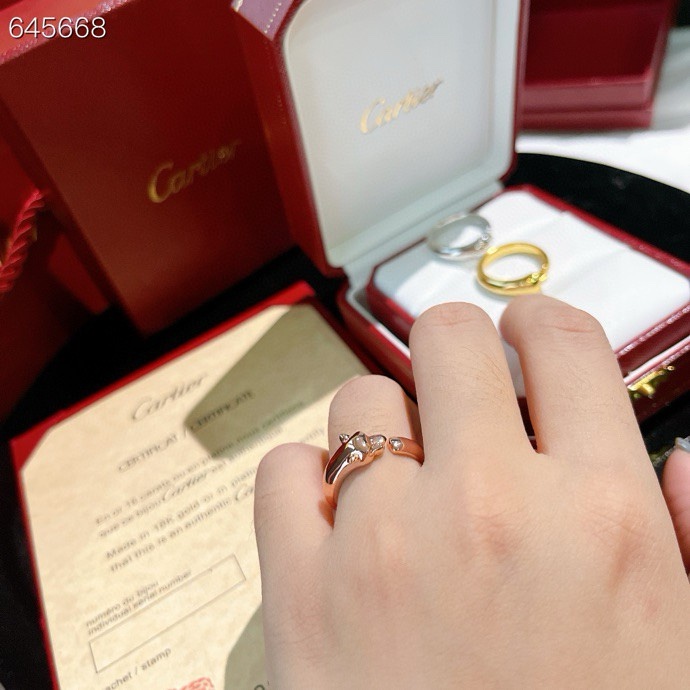 Cartier Cartier 卡地亚 不过时豹子系列
