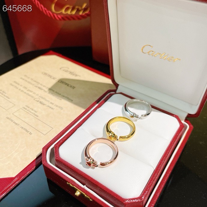 Cartier Cartier 卡地亚 不过时豹子系列