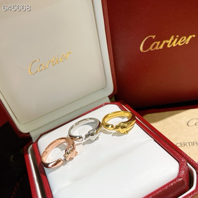 Cartier Cartier 卡地亚 不过时豹子系列