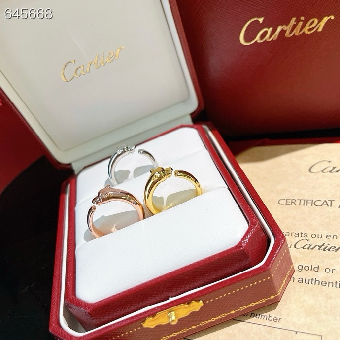 Cartier Cartier 卡地亚 不过时豹子系列
