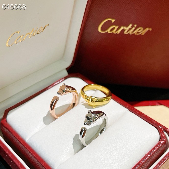 Cartier Cartier 卡地亚 不过时豹子系列