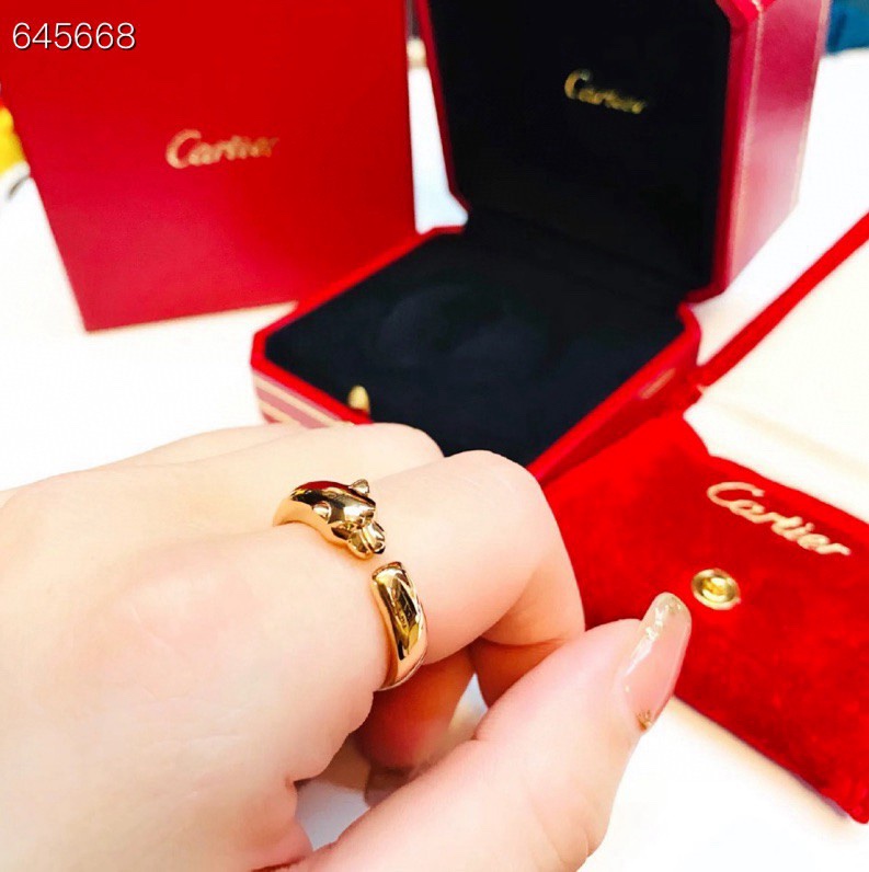 Cartier Cartier 卡地亚 不过时豹子系列