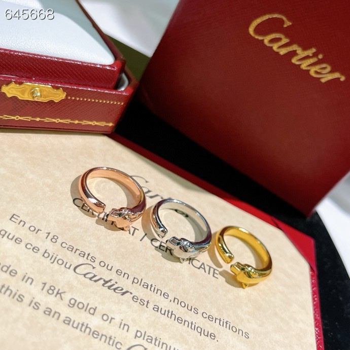 Cartier Cartier 卡地亚 不过时豹子系列