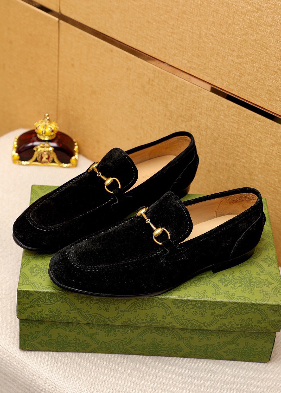 Gucci Men's Black Leather Loafers with Horsebit Detail - Size 39-44 3 i1745638166 3733 1