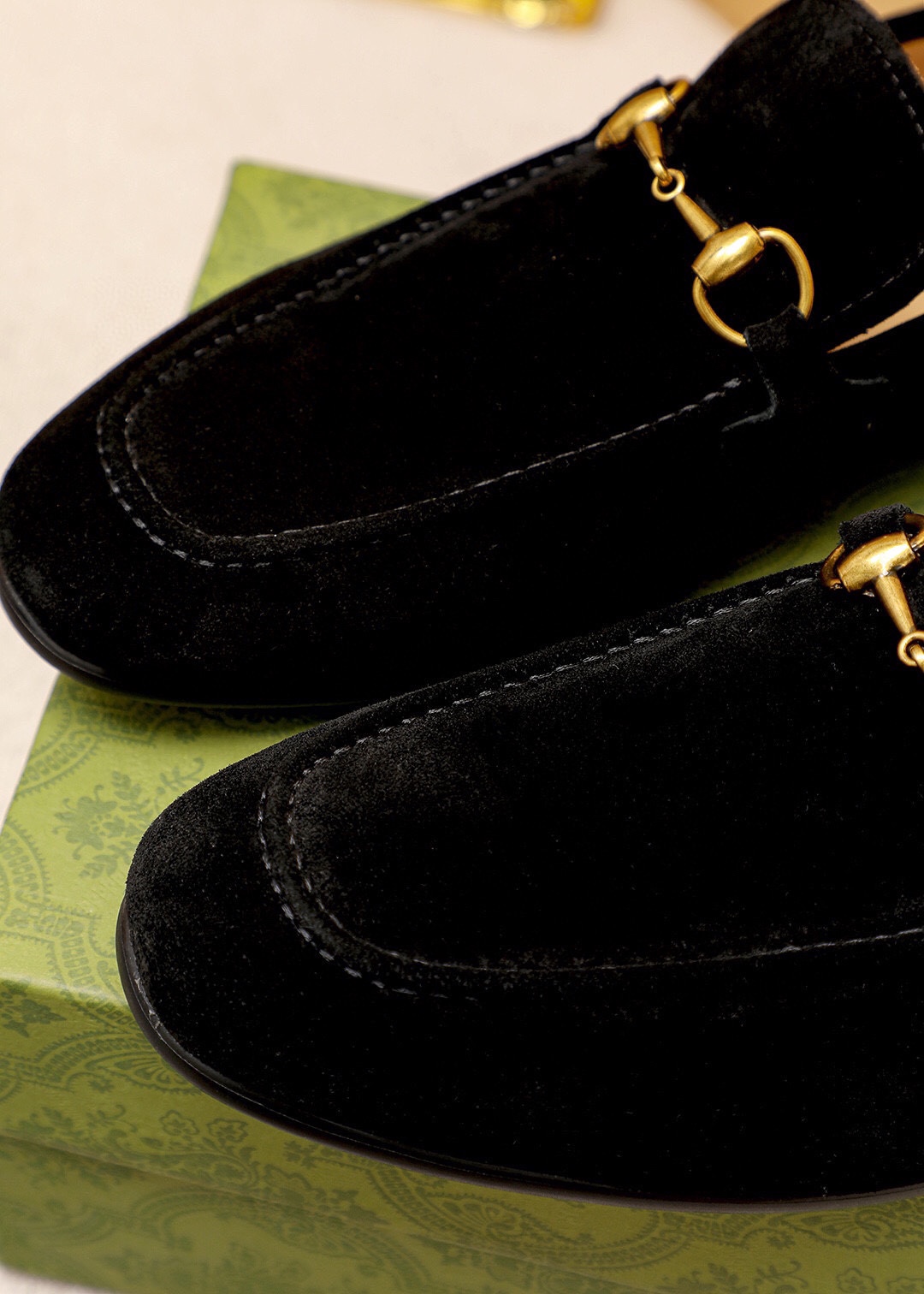 Gucci Men's Black Leather Loafers with Horsebit Detail - Size 39-44 8 i1745638166 7868 6