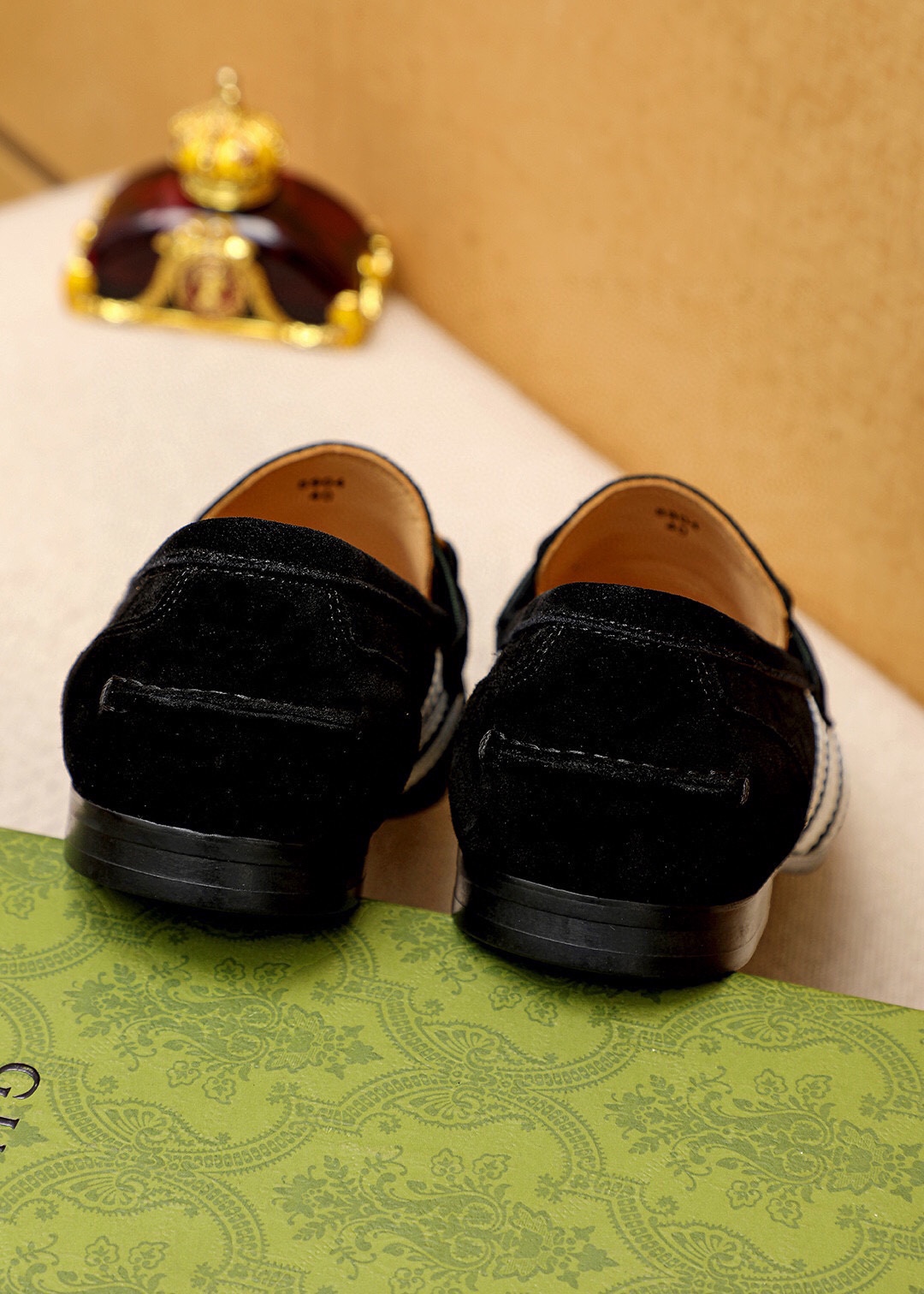 Gucci Men's Black Leather Loafers with Horsebit Detail - Size 39-44 7 i1745638289 8832 5