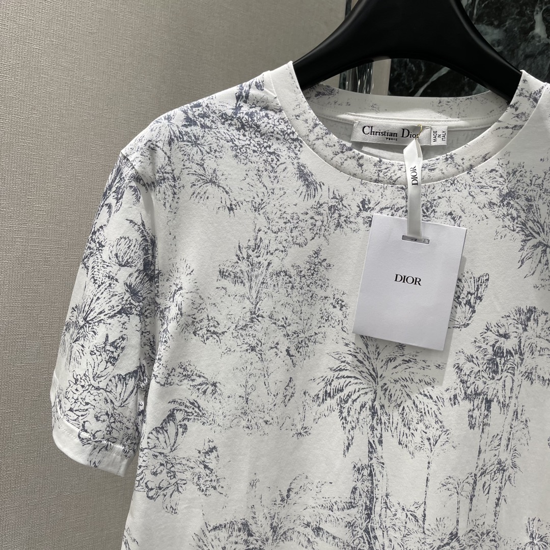 D Summer Floral Butterfly T-Shirt - Chic & Comfortable Style 4 i1745641509 2146 2