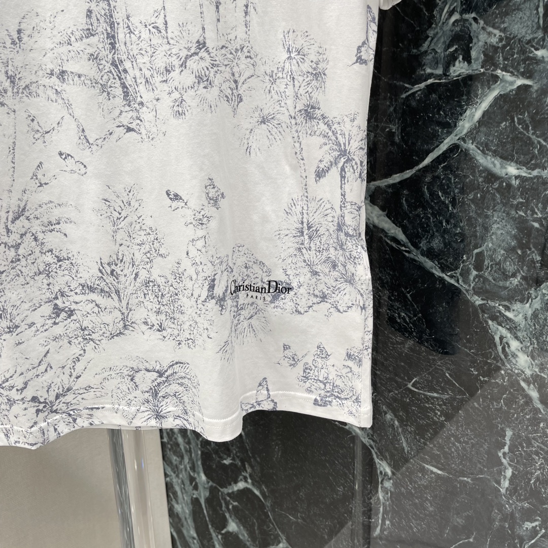 D Summer Floral Butterfly T-Shirt - Chic & Comfortable Style 6 i1745641509 3520 4