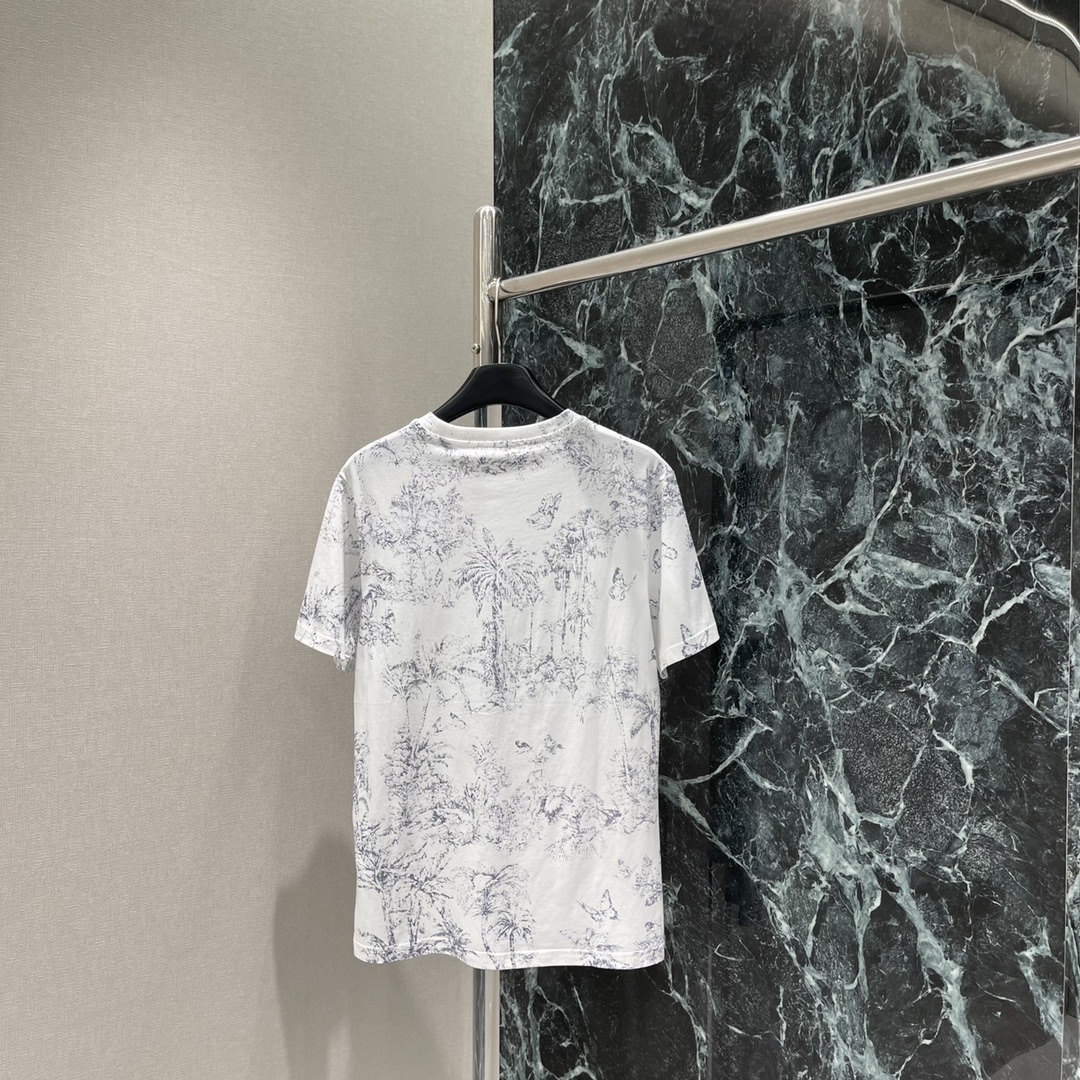 D Summer Floral Butterfly T-Shirt - Chic & Comfortable Style 10 i1745641509 7053 8