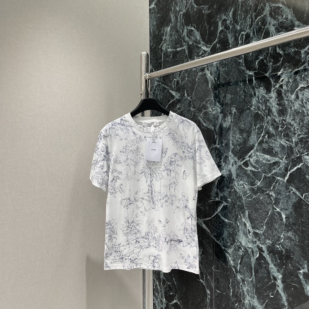 D Summer Floral Butterfly T-Shirt - Chic & Comfortable Style 2 i1745641509 7576 0