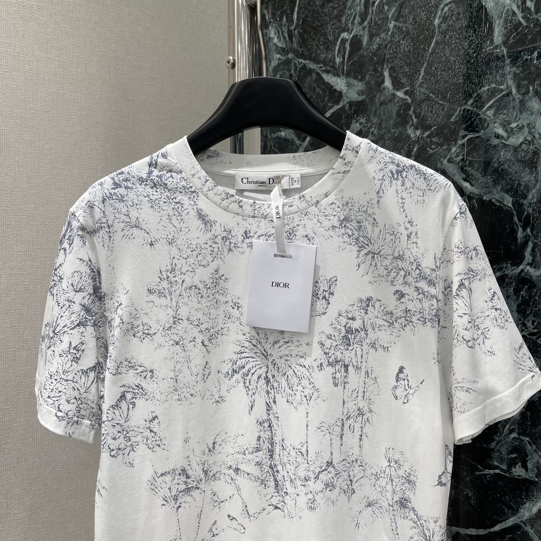 D Summer Floral Butterfly T-Shirt - Chic & Comfortable Style 3 i1745641509 8332 1