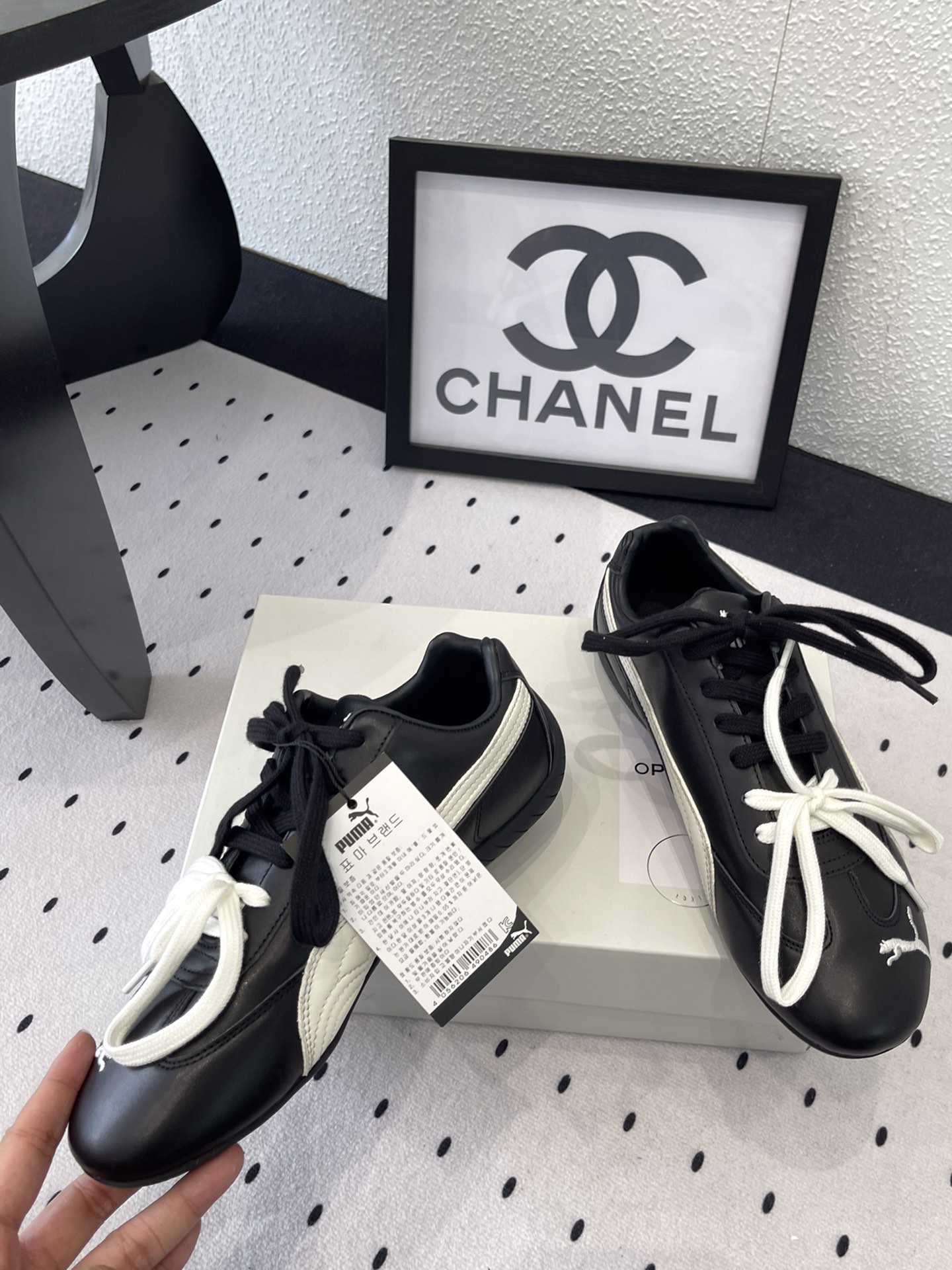Review: Puma X Opening Ceremony New Joint Sneakers – White, Red, Cherry Pink - 图片 1