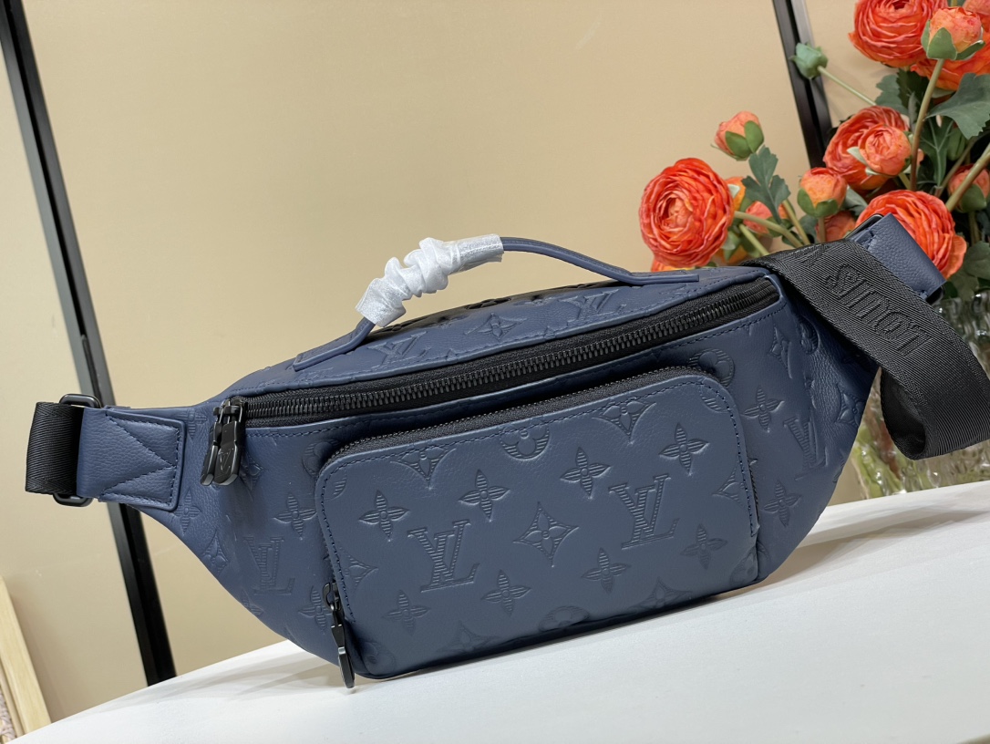 批 顶级原单复刻独家实拍📷【Rush Bumbag 腰包】M47058 黑色 m...