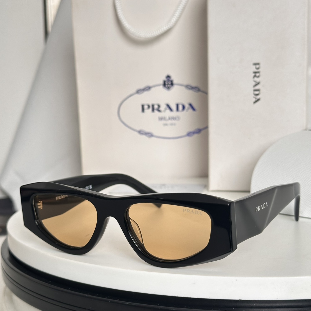  ‼️PRAD*普拉*眼镜系列堪称精湛制作PRB19S SIZE：53口17-145彰显独特个 经典版材