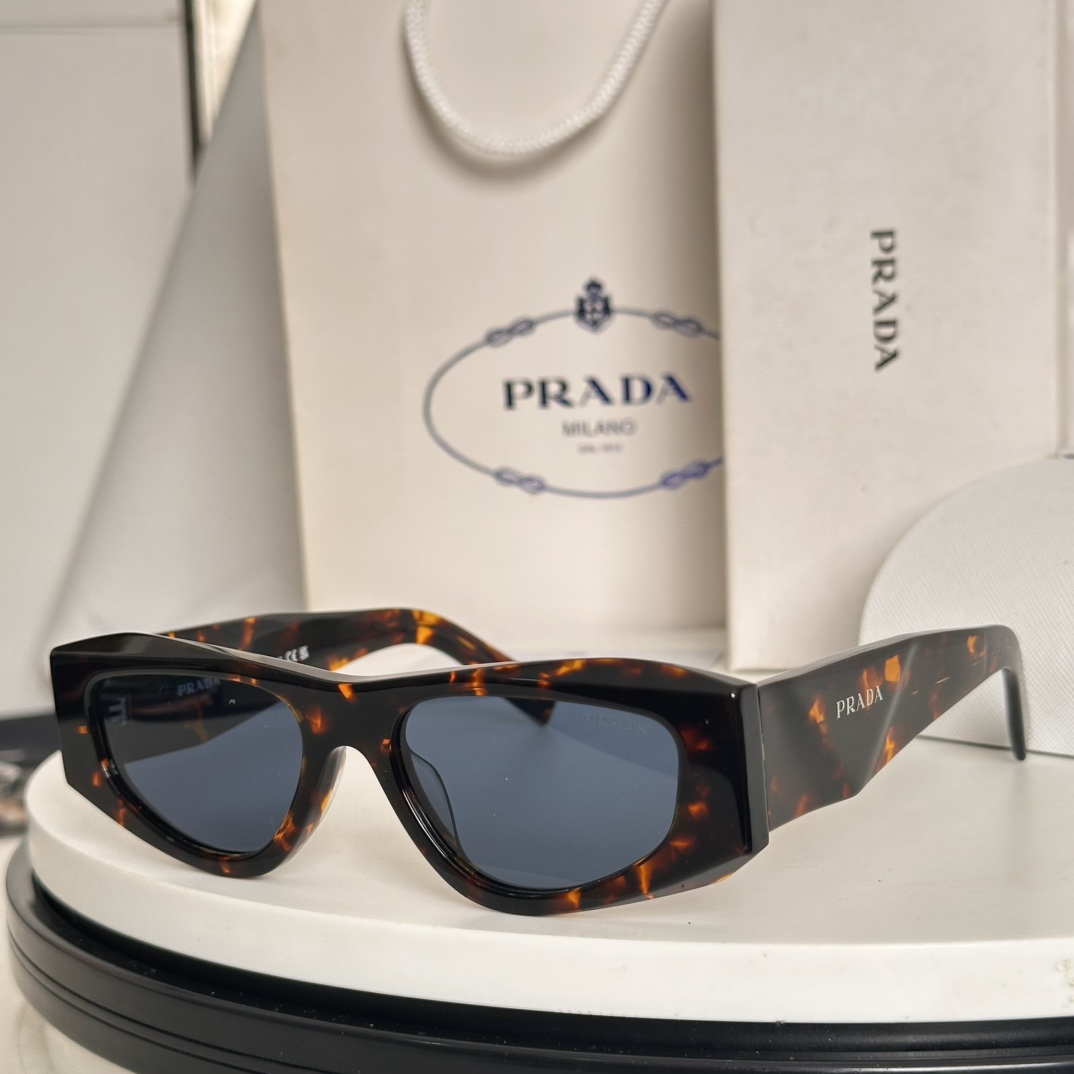  ‼️PRAD*普拉*眼镜系列堪称精湛制作PRB19S SIZE：53口17-145彰显独特个 经典版材