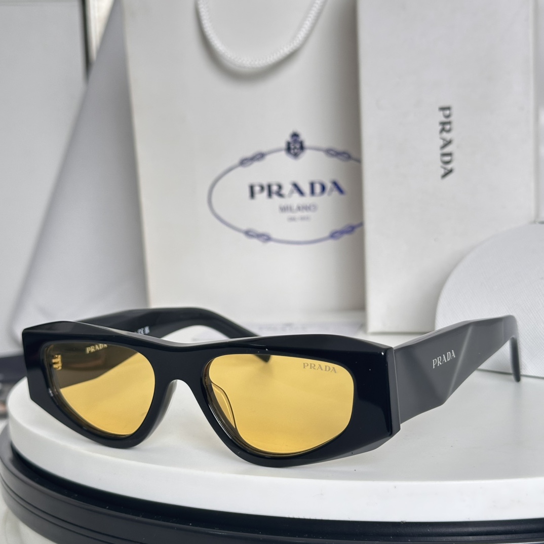  ‼️PRAD*普拉*眼镜系列堪称精湛制作PRB19S SIZE：53口17-145彰显独特个 经典版材