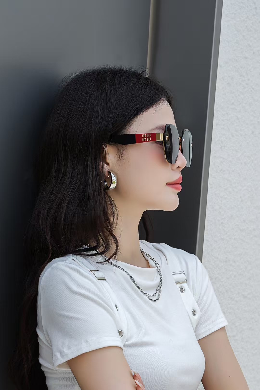  ‼️ 模特图 MIU MI*🎀🎀🎀MODEL：MU58ZS 🎀🎀🎀SIZE：62口16-145🎀🎀🎀