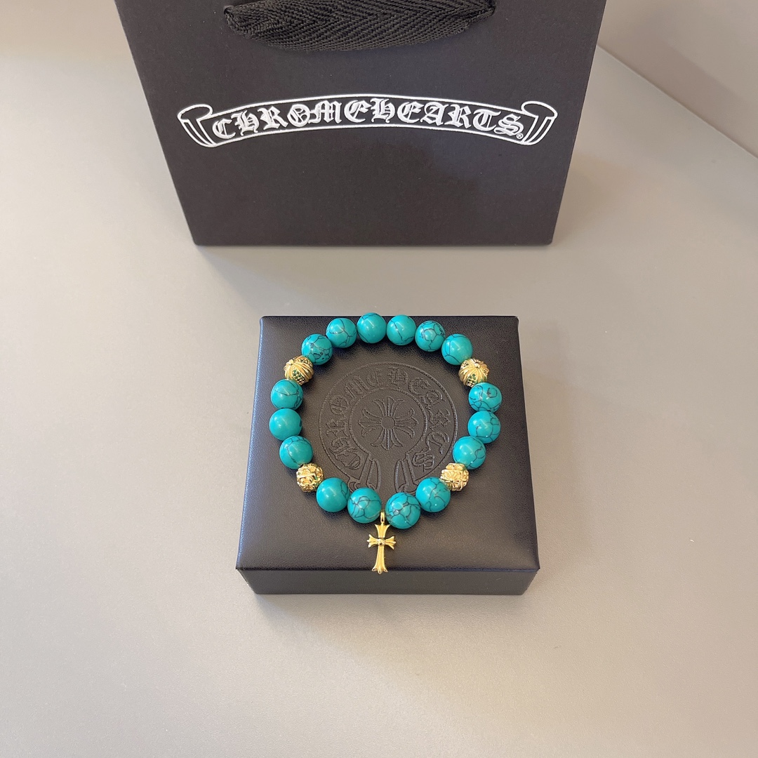 NO:112430,Piccoloxin's new product releases Jumei's latest bracelets are of higher grade and same style as stars. Details are used to treat the version with old style. Non-market shiny styles are available. This model is always available. Croxin's hot-selling model is very easy to match with trendy clothes, fine accessories, chrome hearts19860909批克罗心 新品发布巨美最新款手串档次更高明星同款 细节对版做旧处理 非市面亮面版型 这款一直在出 克罗心里面热卖款 非常好搭配潮流衣服,饰品精品,chrome hearts,Jewelry