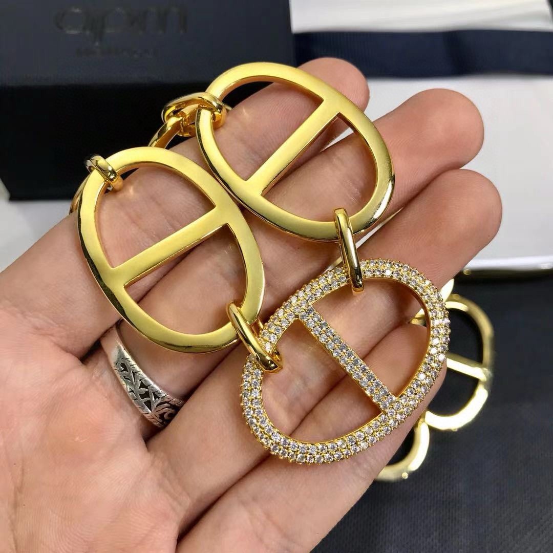 APm monaco XL号链环项链！环环相扣，摩登时尚，全新XL号个性链环项链，自由混搭出层次感造型，