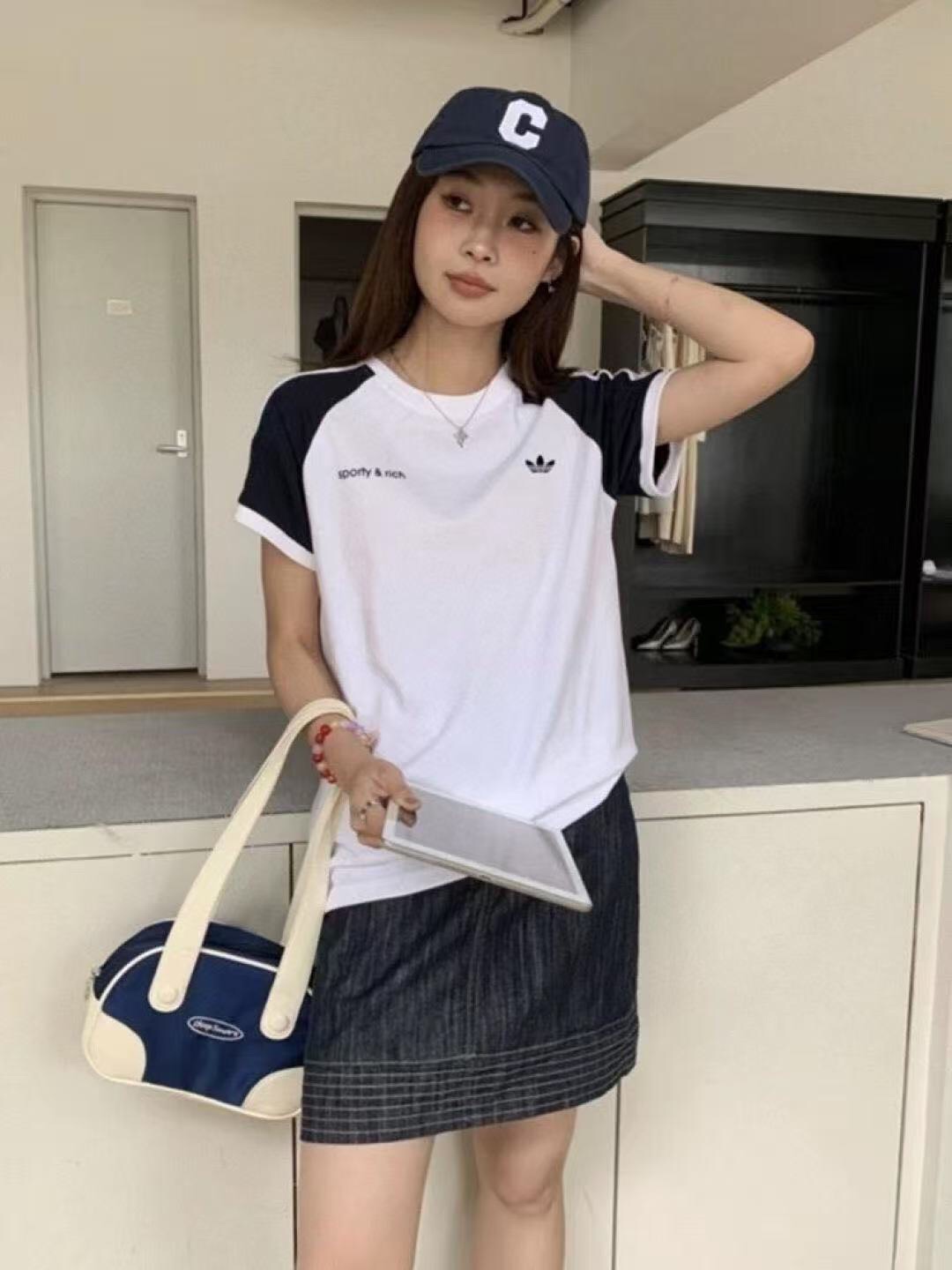 adidas 三叶草 T恤服装 4