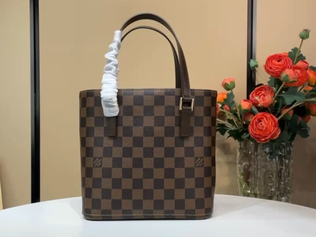 【中古包薇薇安】M51172 咖啡格 小视频